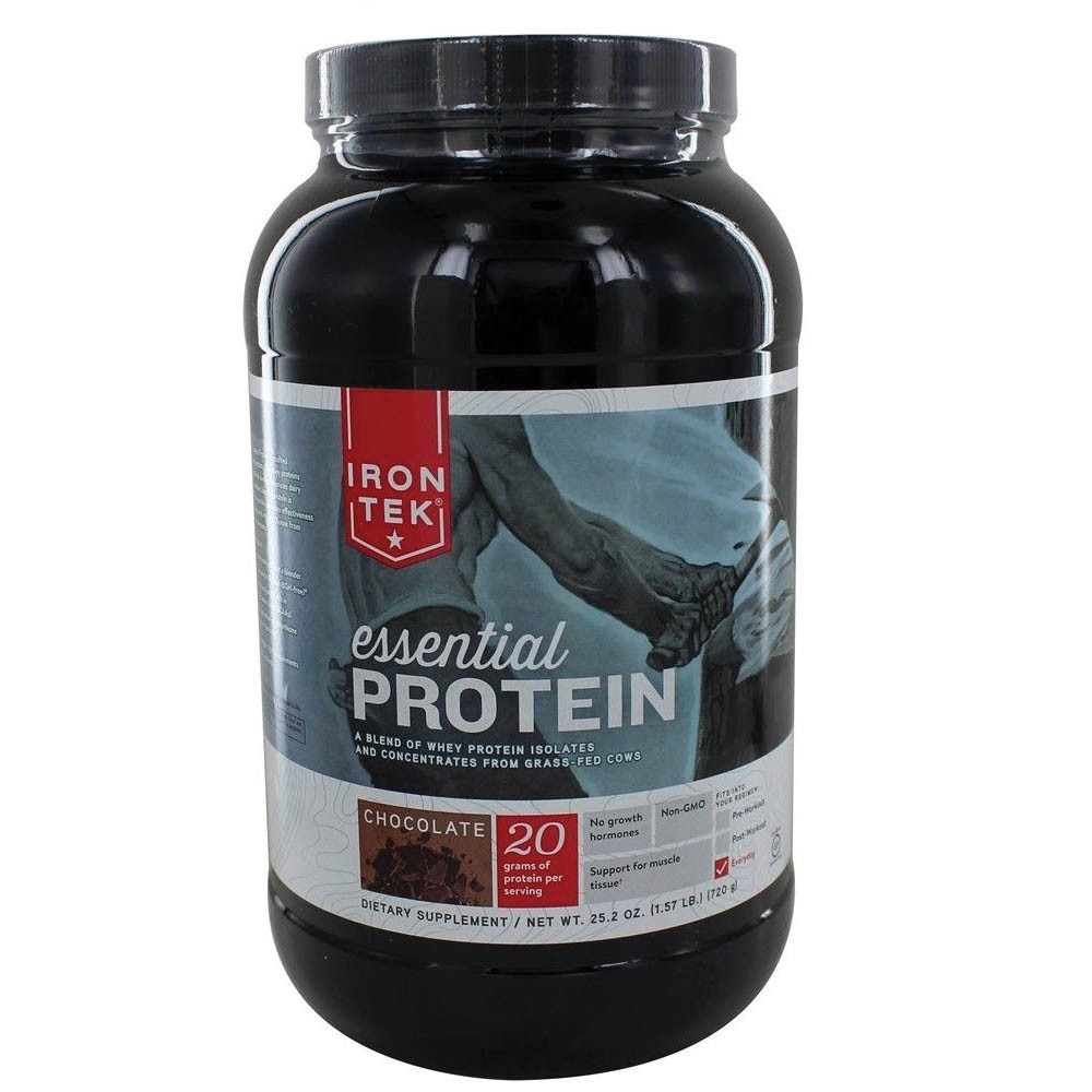 IRON TEK ESSENTIAL PROTIEN POWDER 1.57 LB 720 G
