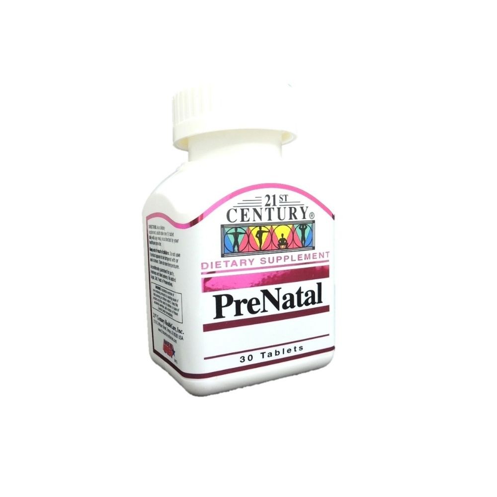 21st Century Prenatal 30 Tablets