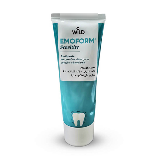 Wild Emoform Sensitive Toothpaste 75 ml