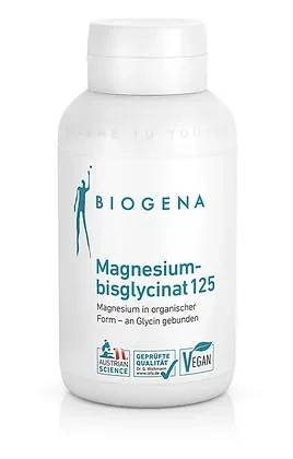 BIOGENA Magnesium Bisglycinate 125 - 90 Capsules | MEDILIFE-PHARMACY ...