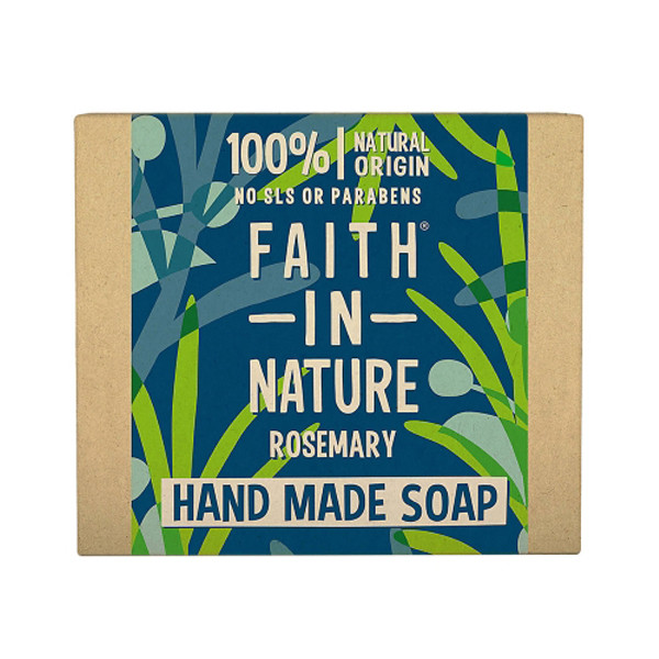 Faith In Nature Rosemary Soap 100 G