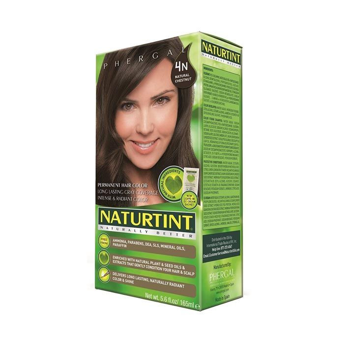 Naturtint Natural Chestnut 165 ml-4N