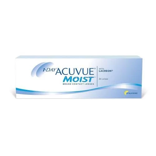 1-Day Acuvue Moist 30 Lenses - Daily