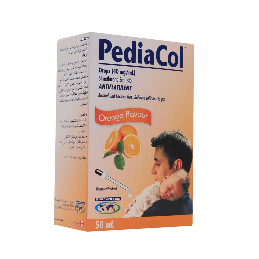 Pediatric colic hot sale drops