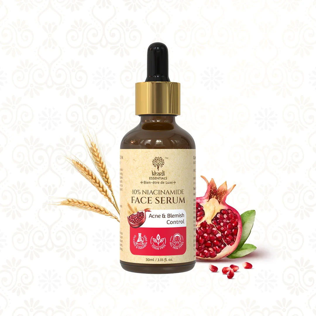 Khadi Essentials Niacinamide Face Serum 30ml