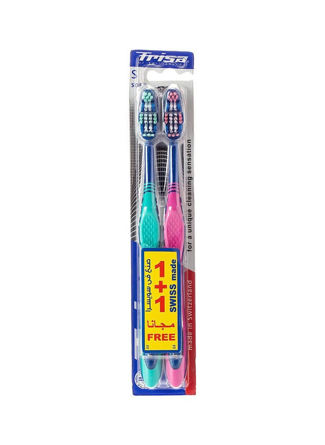 TRISA  Soft 1+1 Free Flexhead