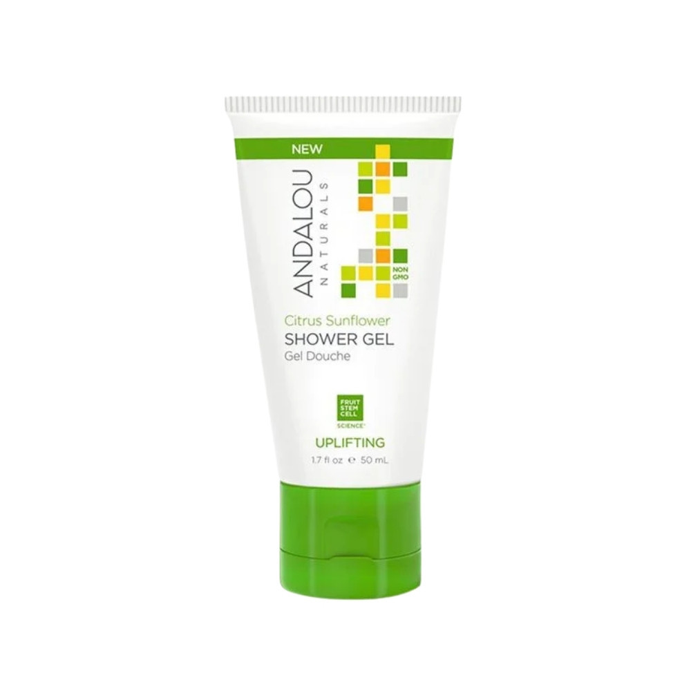 Andalou Citrus Sunflower Uplifting Shower Gel 1.7oz