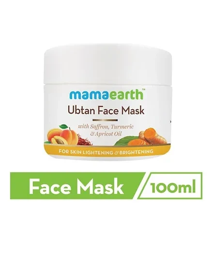 Mamaearth Ubtan Face Mask 100g