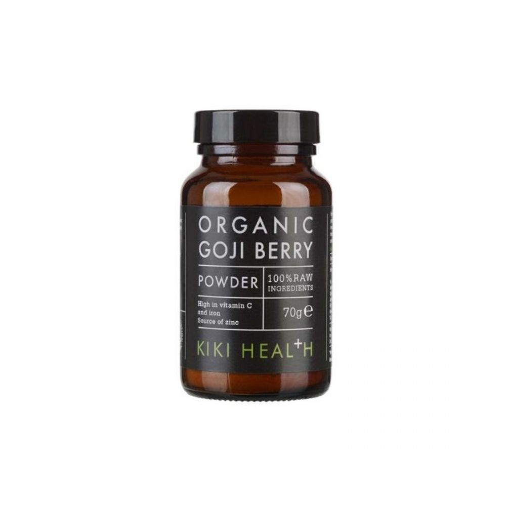 KIKI Health Organic Goji Berry Powder 70g