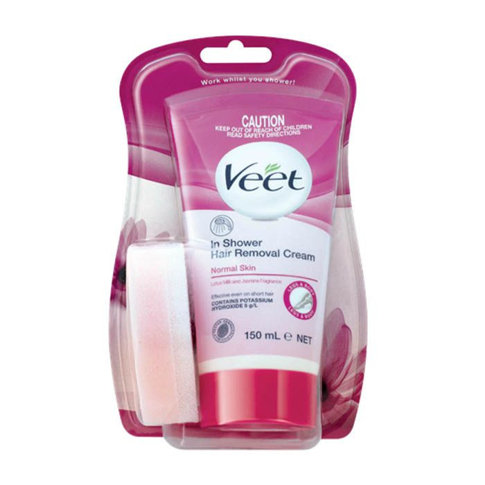 Veet In Shower Hair Removal Cream For Normal Skin