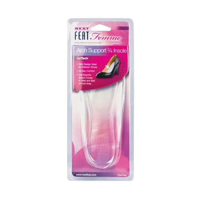 Neat Feat Insoles Femme Arch Cushion 3/4