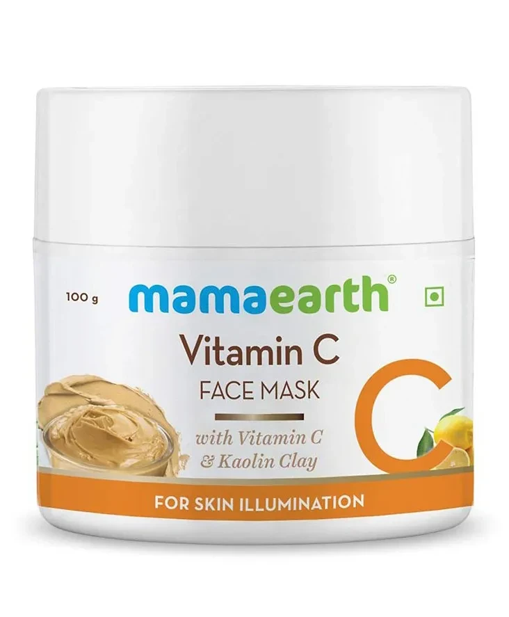 Mamaearth Vitamin C Face Mask 100ml