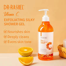 DR. RASHEL Silky Shower Gel With 500ml Vitamin C