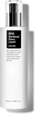 BHA Blackhead Power Liquid Niacinamide 2% + BHA 4% Blackhead Exfoliant Toner Pore Minimizer for Enlarged Pores  100ml For All Skin Types