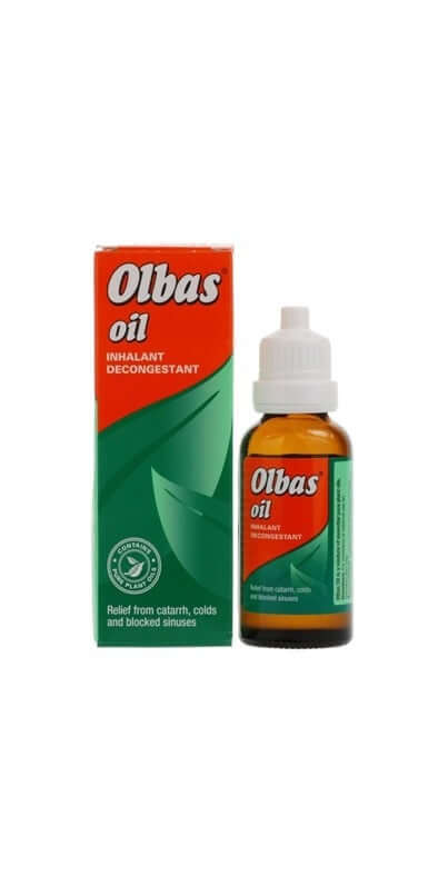 Olbas Oil Inhalent Decongestant 28ml