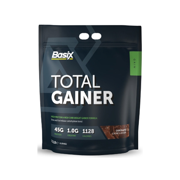 Basix Gain - Total Gainer 15 LBS