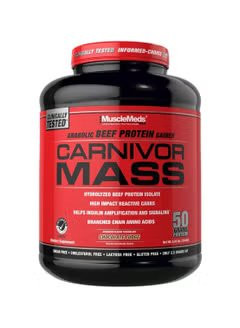 MuscleMeds Carnivor Mass Chocolate Fudge 5.83 Lbs