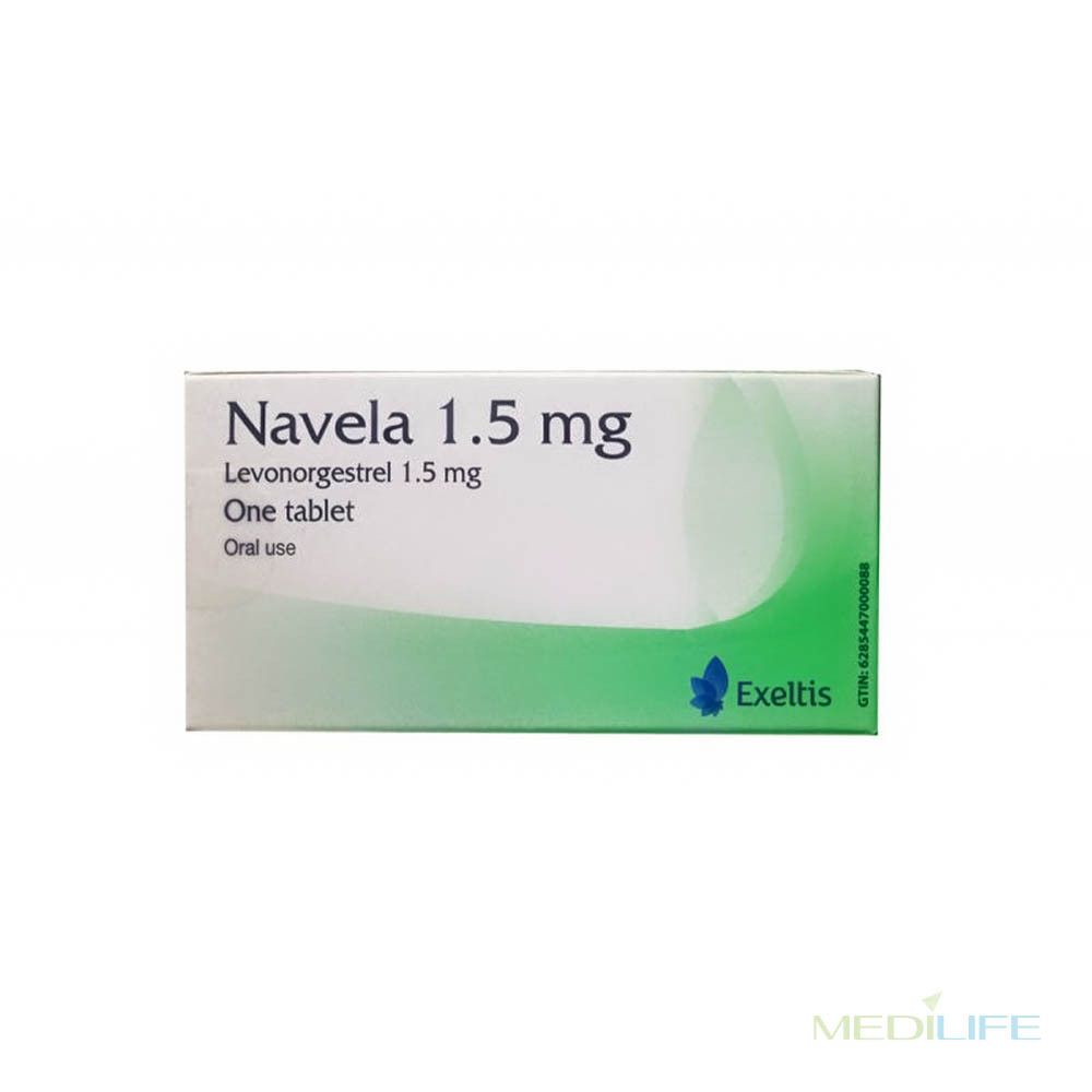 NAVELA PILLS  1.5MG TABLET 1'S (EMERGENCY ORAL CONTRACEPTIVE PILL)