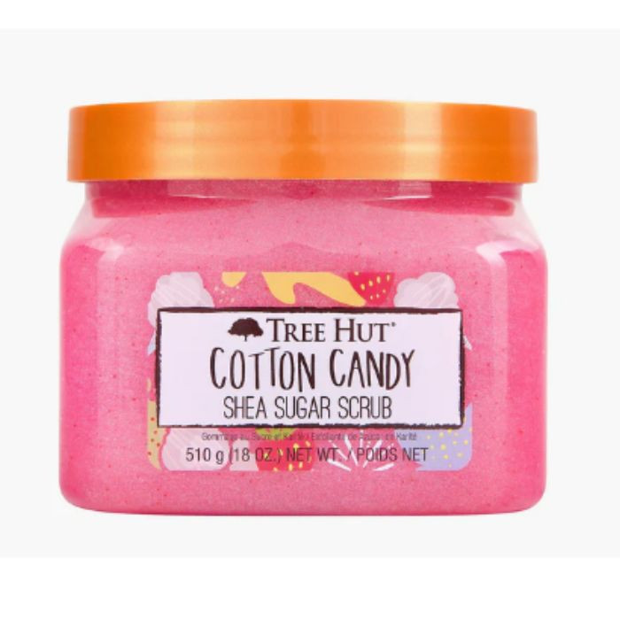 Tree Hut Cotton Candy Shea Sugar Scrub
