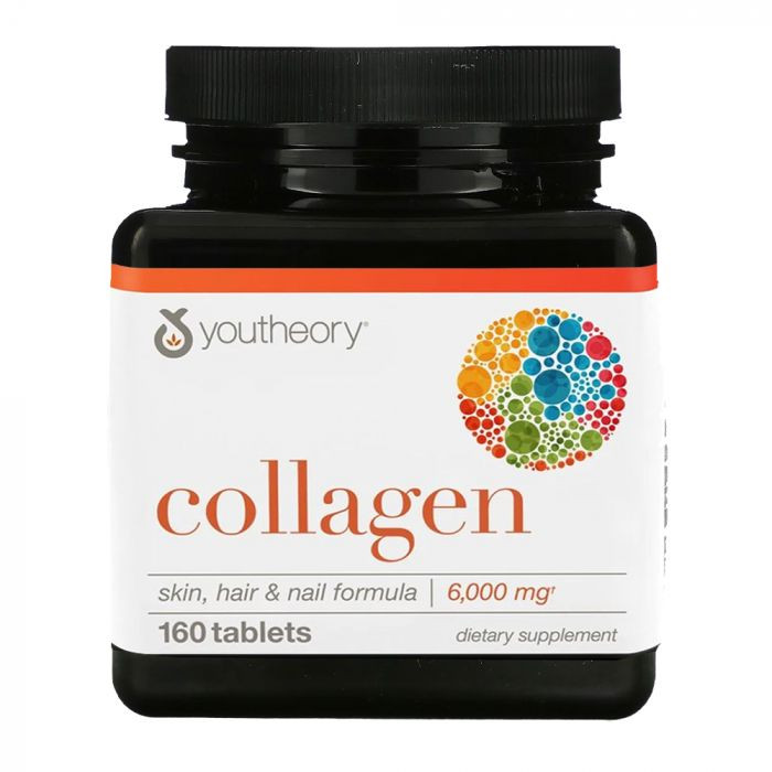 YOUTHEORY COLLAGEN 6000MG 120`S