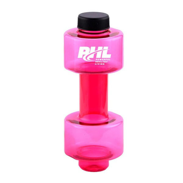 PHL Dumbbell Water Bottle purple 550 ML