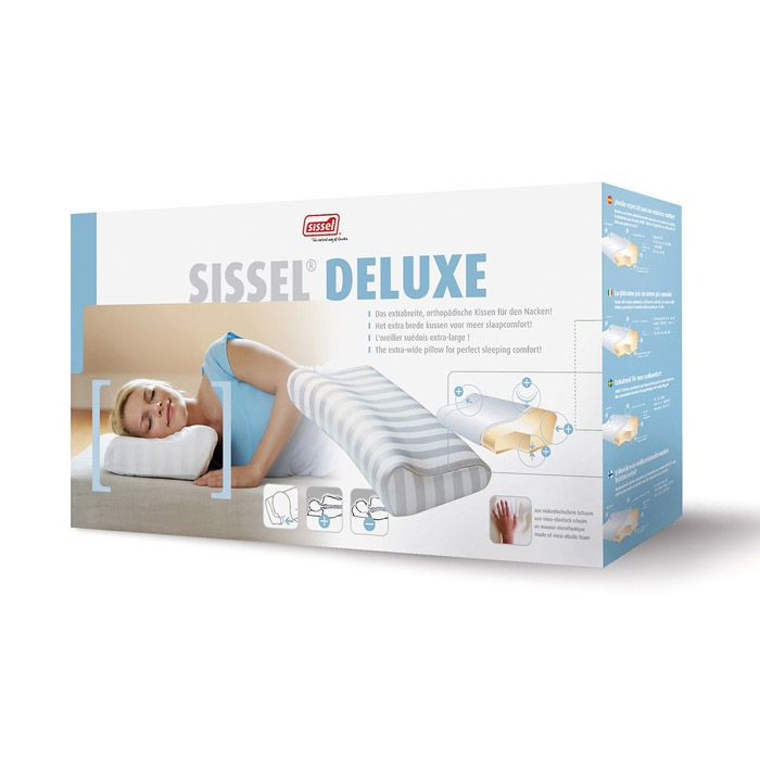 Sissel Soft Deluxe Orthopedic Pillow With Cover
