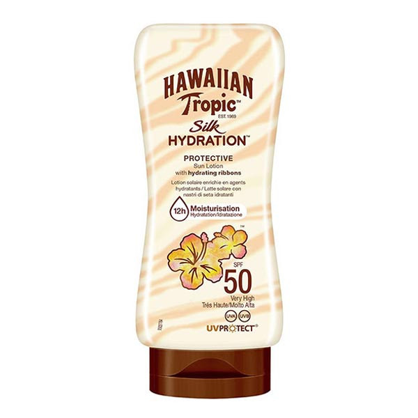 Hawallan Tropic Silk Hydration Lotion SPF 50 - 180 ML