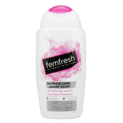 Femfresh Ultimate Care Soothing Intimate Skin Care Wash 250 mL