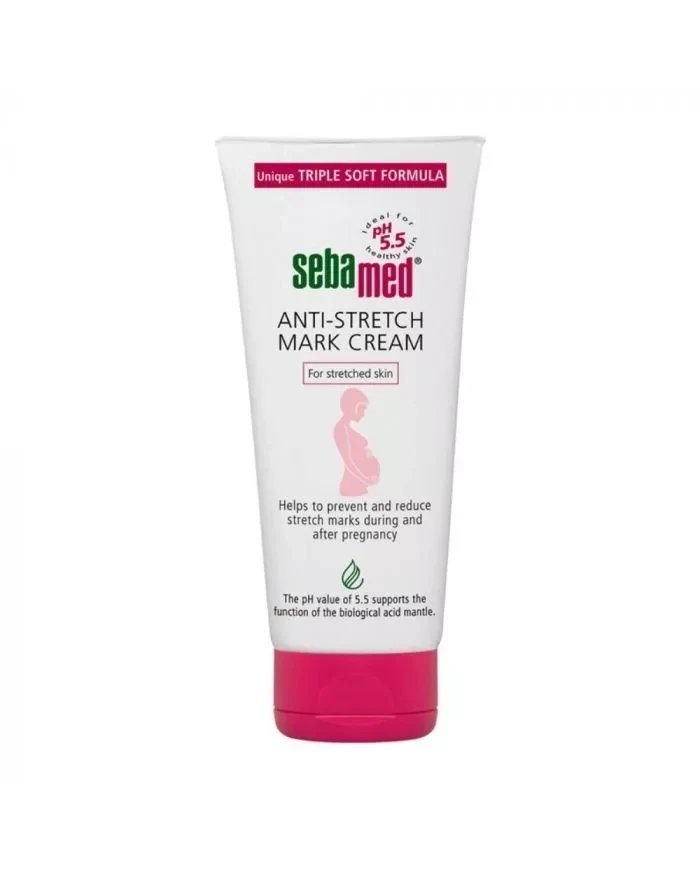 Buy Sebamed Anti-Stretch Mark Cream 200 ml Online at Best Price in UAE ...