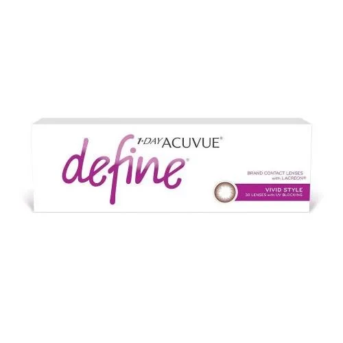 1-Day Acuvue Define Vivid Style 30 Lenses - Daily