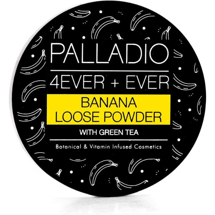 Palladio 4 Ever + Ever Loose Powder Banana