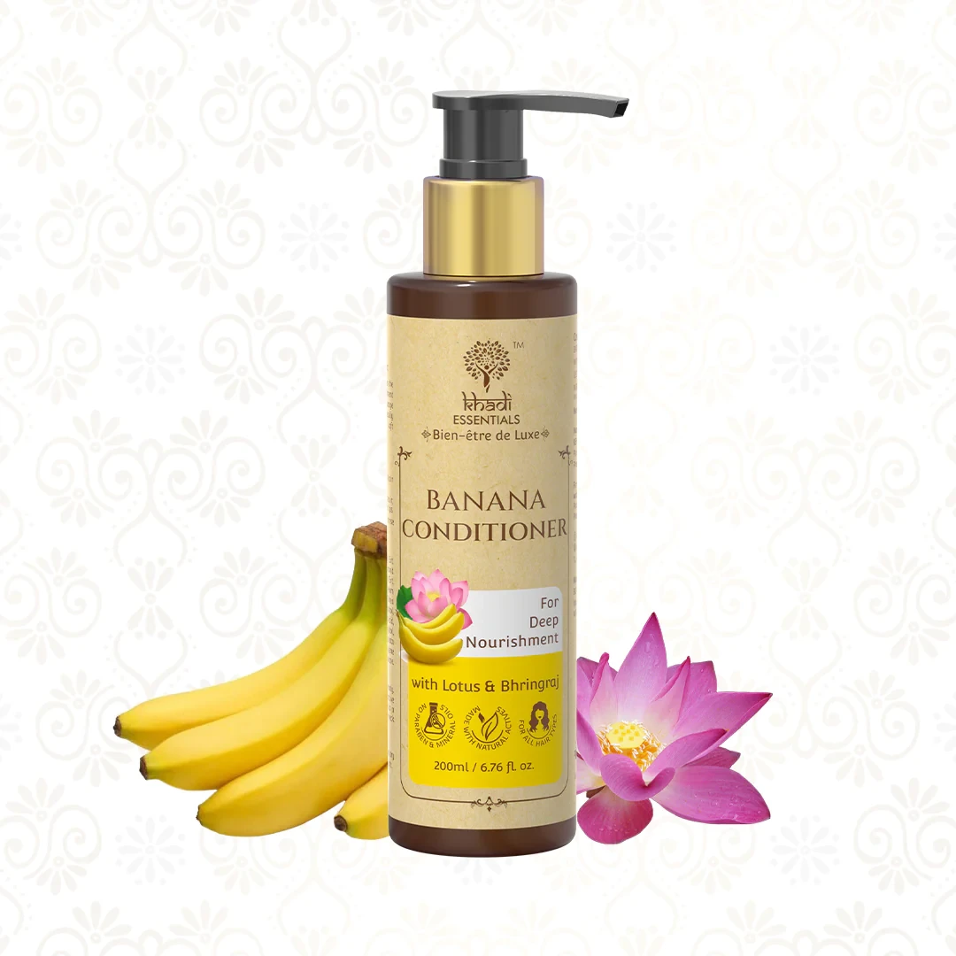 Khadi Essentials  Banana Conditioner 200ml