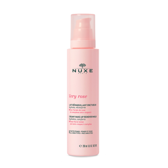 Nuxe 200ml Very Rose Creamy Make-up Remover Milk