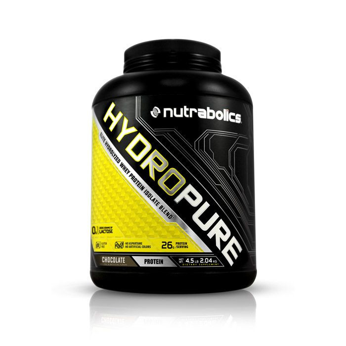 Nutrabolics 4.5 lb  Hydropure Chocolate