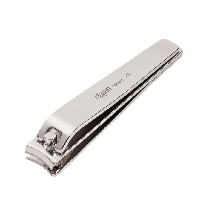 Nippes 127 Foot Nail Clipper Nickel Plated