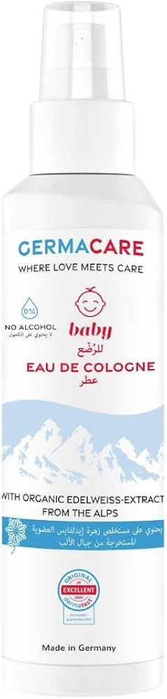 Germacare 150ml  Baby EAU De Cologne