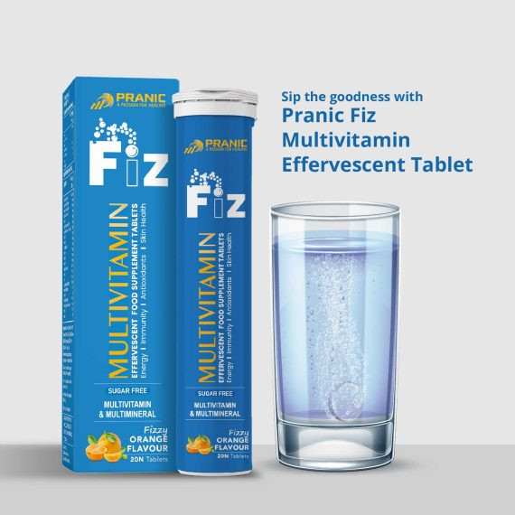 Pranic Fiz Multivitamin Effervescent Tablet