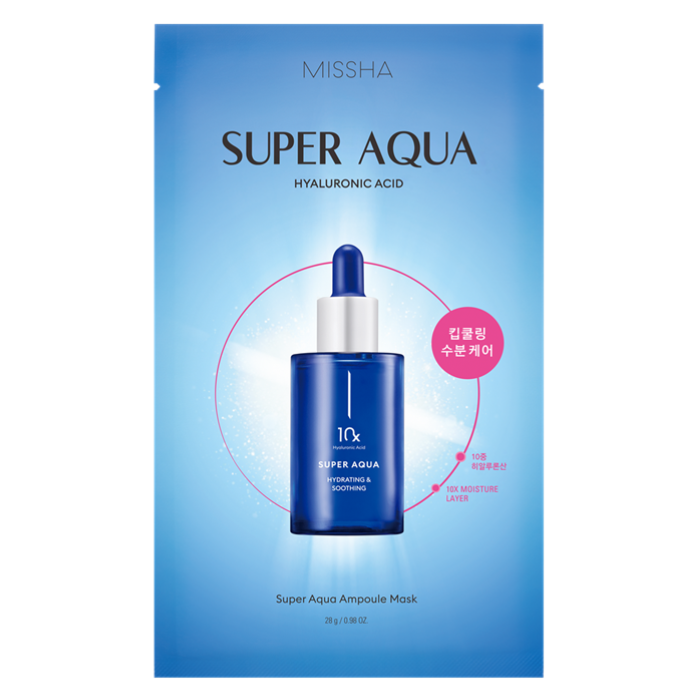 Missha Super Aqua Facial Mask Ampoule 28g