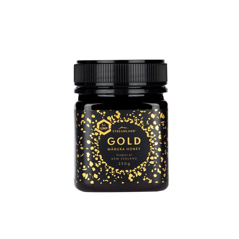 STREAMLAND GOLD MANUKA HONEY 5+ 250 GM