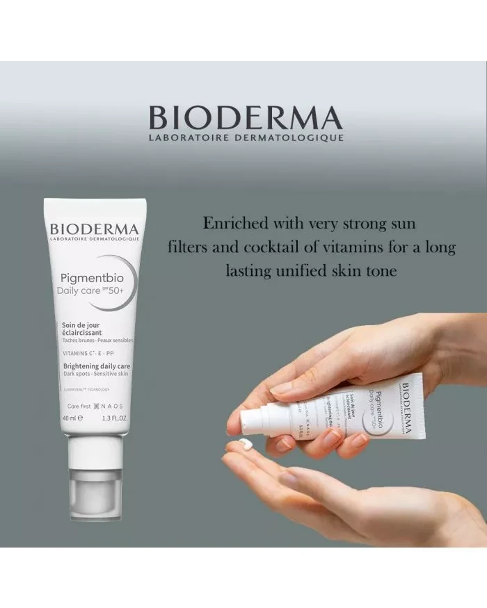 Bioderma Pigmentbio Day Cream SPF50+ 40ml