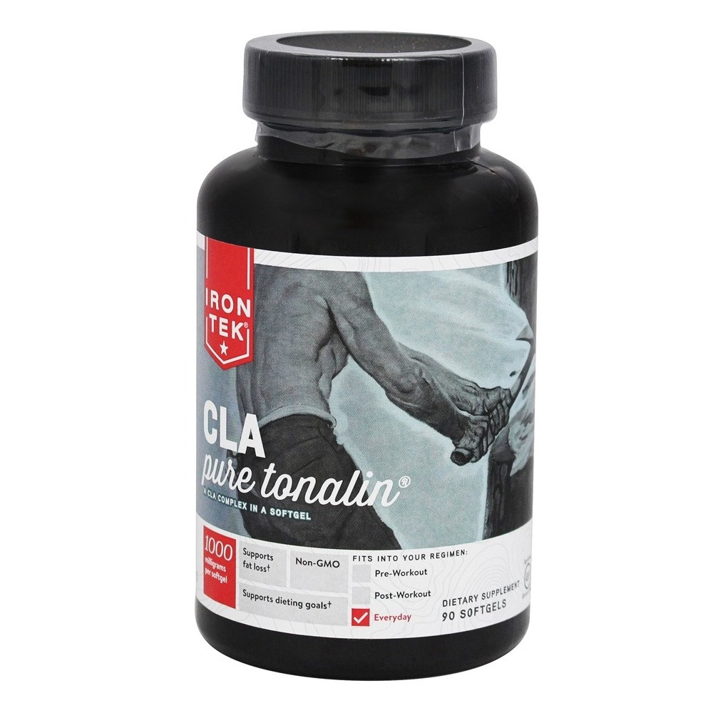 IRON TEK CLA PURE TONALIN SOFTGELS 90'S