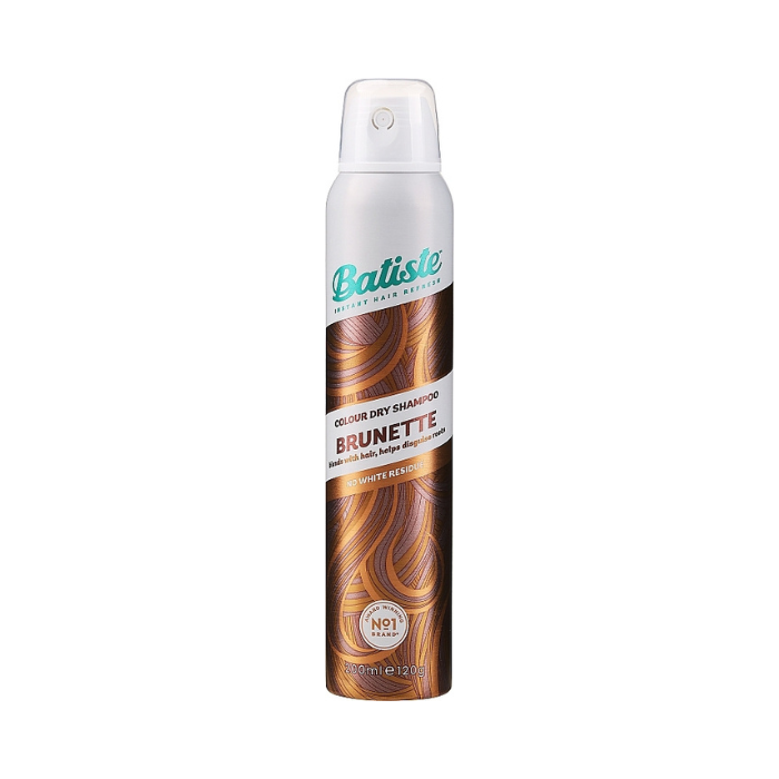Batiste 200ml Colour Dry Shampoo Brunette