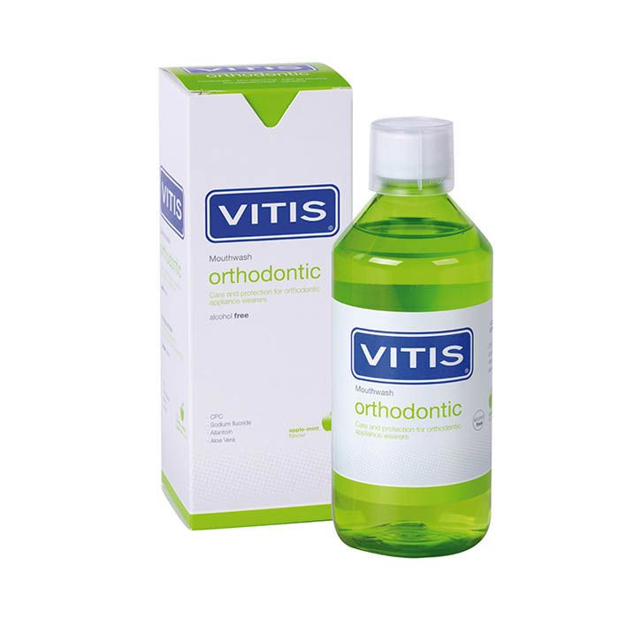 Vitis Orthodontic Mouthwash 500 ml