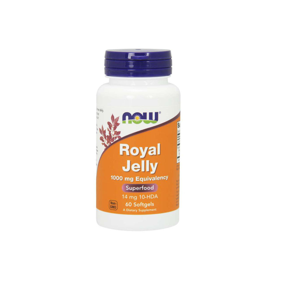 Buy NOW ROYAL JELLY 1000 MG SOFTGELS 60'S-MEDILIFE PHARMACY-UAE