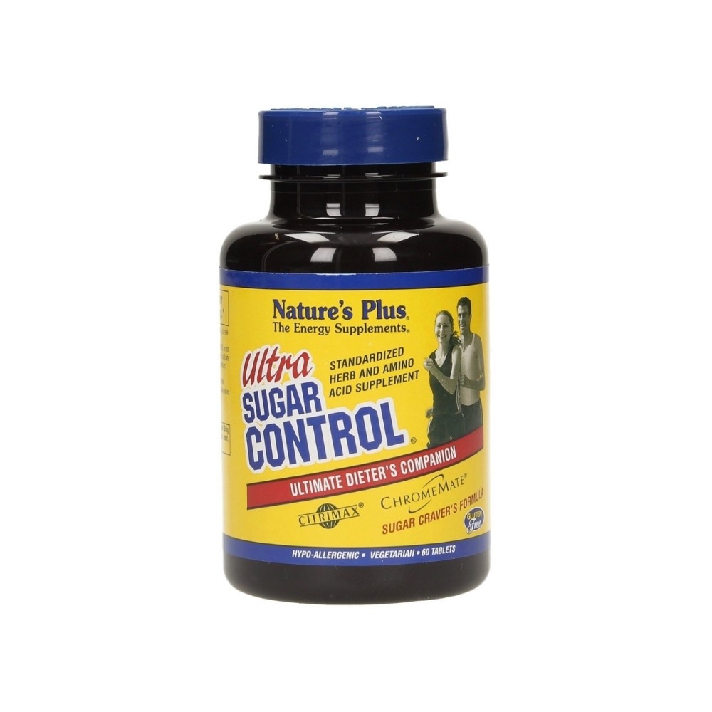 Natures Plus Ultra Sugar Control 60 Tablets