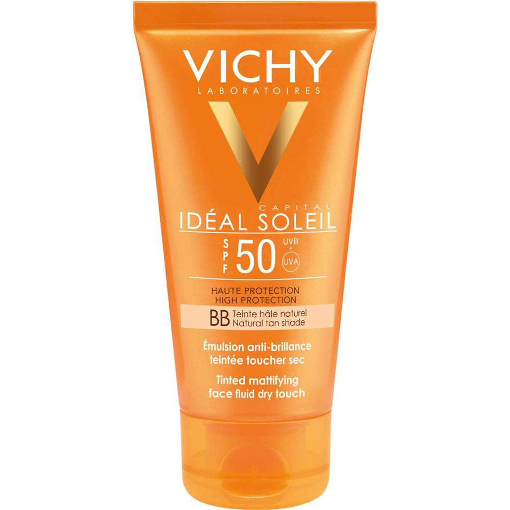 VICHY IDEAL  SOLEIL SPF 50 DRYTOUCH BB 50 ML
