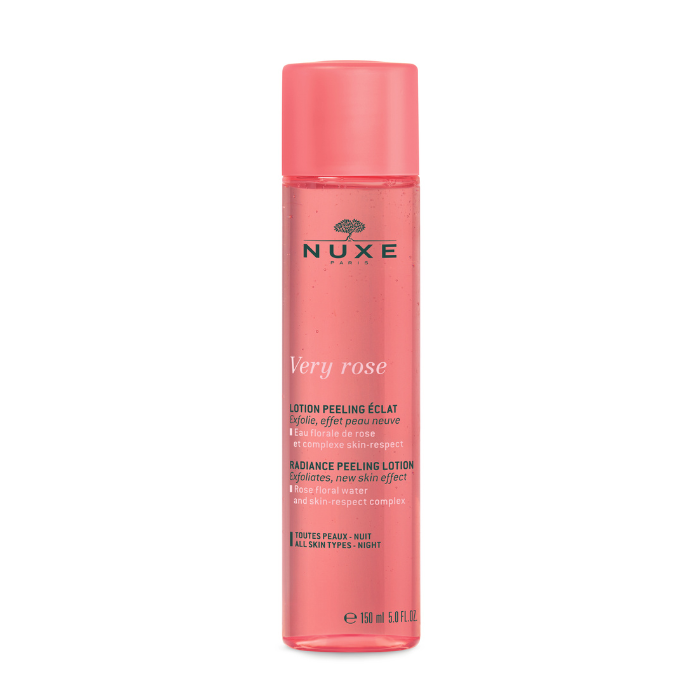 Nuxe 150ml Very Rose Radiance Peeling Lotion