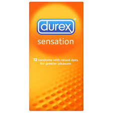 DUREX SENSATION CONDOMS 12'S
