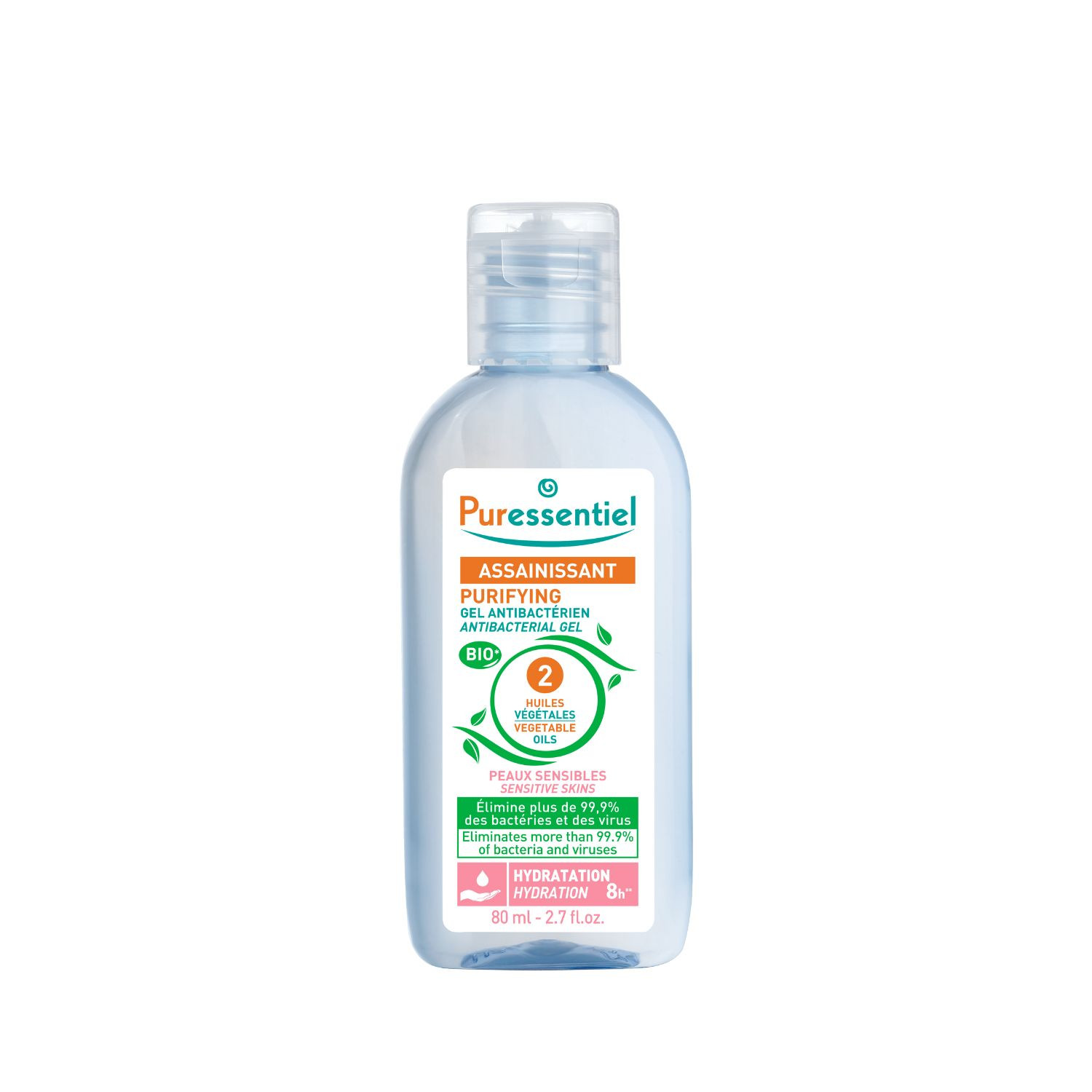 Puressentiel Purifying Gel Sensitive Skin 80ml