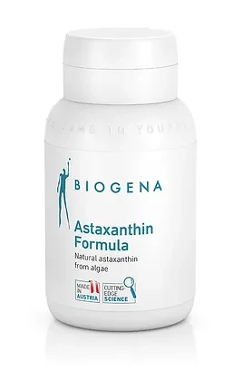 BIOGENA Astaxanthin 4mg 60 Capsules